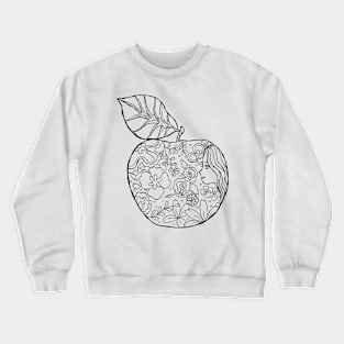 Apple Crewneck Sweatshirt